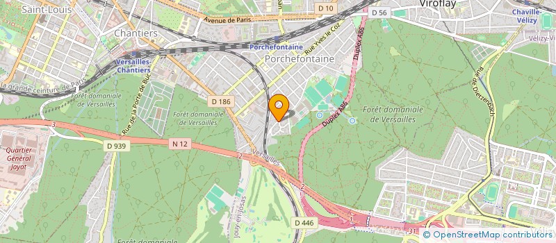 localisation de l'entreprise MONSIEUR PHILIPPE WAGNER à VERSAILLES
