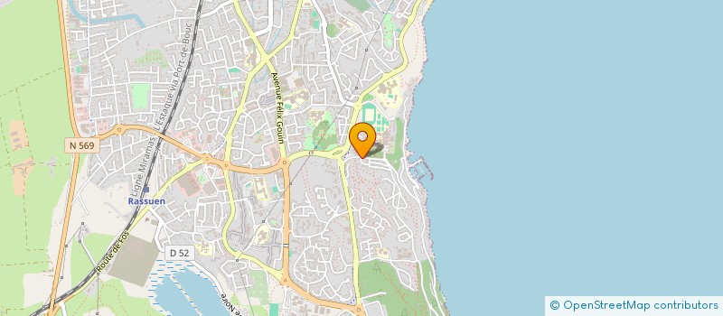 localisation de l'entreprise MONSIEUR PHILIPPE WALLEZ  ISTRES