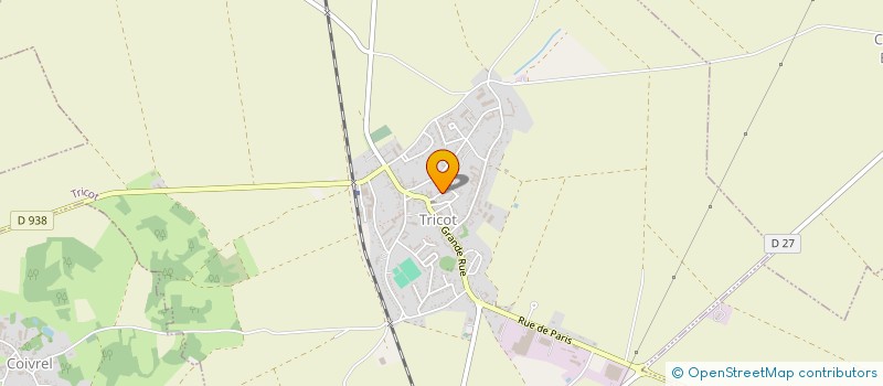 localisation de l'entreprise MONSIEUR PHILIPPE WARME  MONTGERAIN