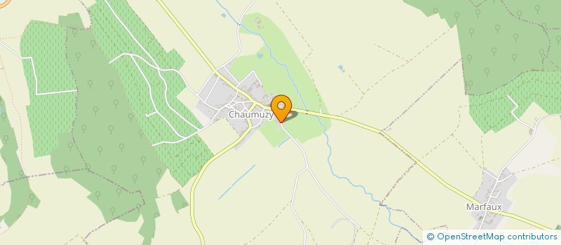 localisation de l'entreprise MONSIEUR PHILIPPE WATIER  CHAUMUZY