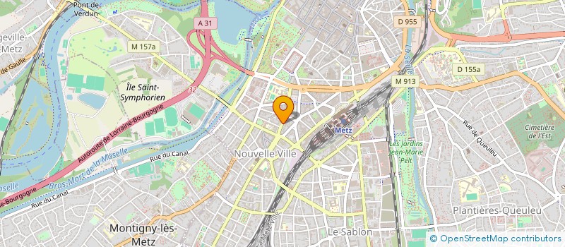 localisation de l'entreprise MONSIEUR PHILIPPE WATRIN à METZ