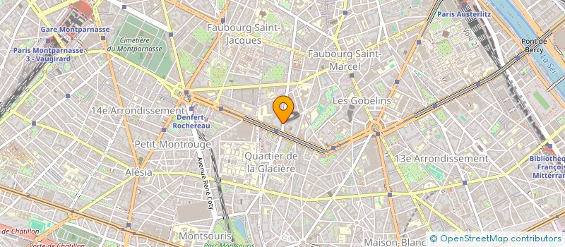 localisation de l'entreprise MONSIEUR PHILIPPE WEIL  PARIS