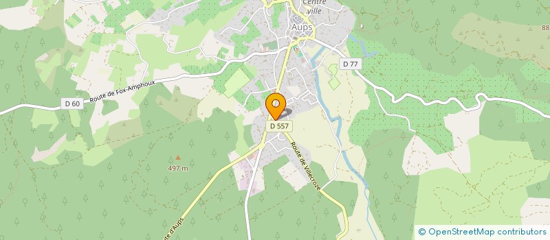 localisation de l'entreprise MONSIEUR PHILIPPE WESSEL  AUPS