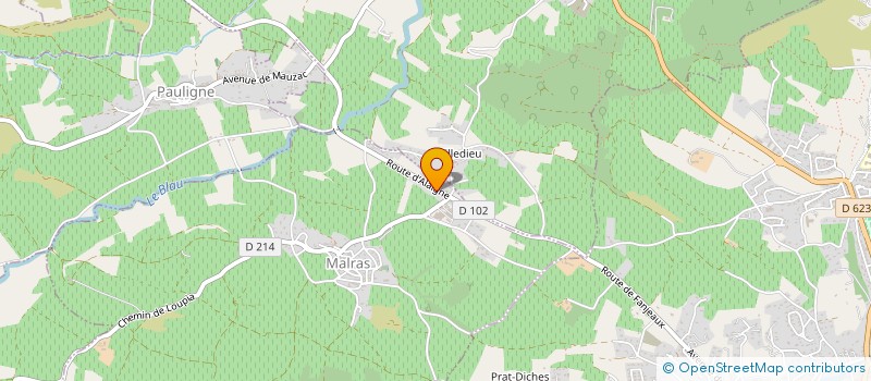 localisation de l'entreprise MONSIEUR PHILIPPE WESTERKAMP  LA BEZOLE