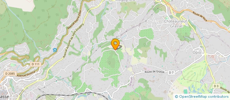 localisation de l'entreprise MONSIEUR PHILIPPE WESTRELIN  GRASSE