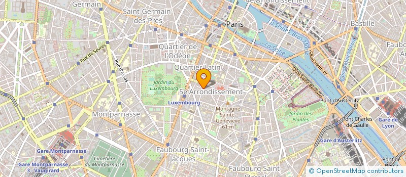 localisation de l'entreprise MONSIEUR PHILIPPE WIACEK à PARIS