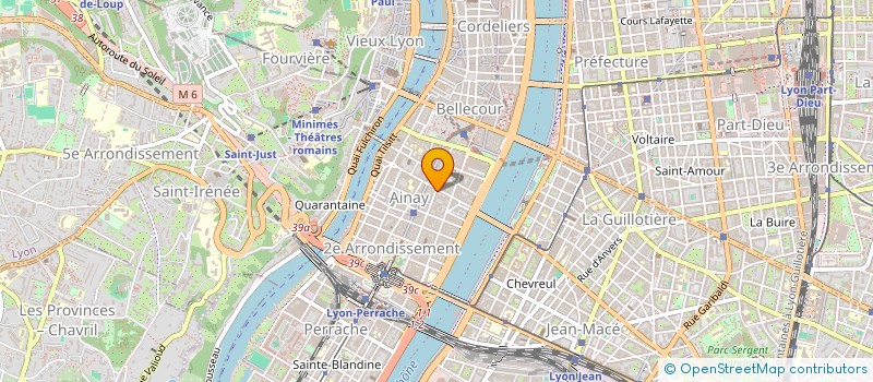 localisation de l'entreprise MONSIEUR PHILIPPE WIBAUX  LYON