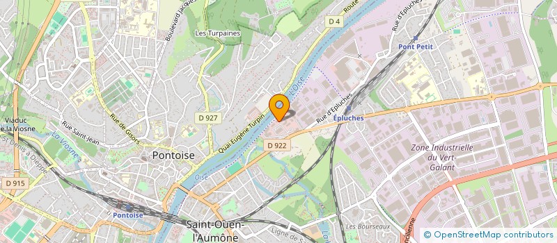 localisation de l'entreprise MONSIEUR PHILIPPE WIDERKHER à SAINT-OUEN-L'AUMONE