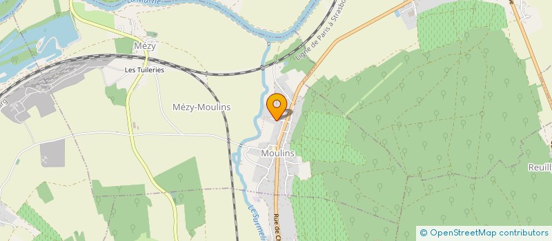 localisation de l'entreprise MONSIEUR PHILIPPE WIESNER à MEZY-MOULINS