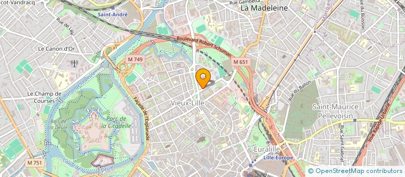 localisation de l'entreprise MONSIEUR PHILIPPE WILLOCQ à LILLE