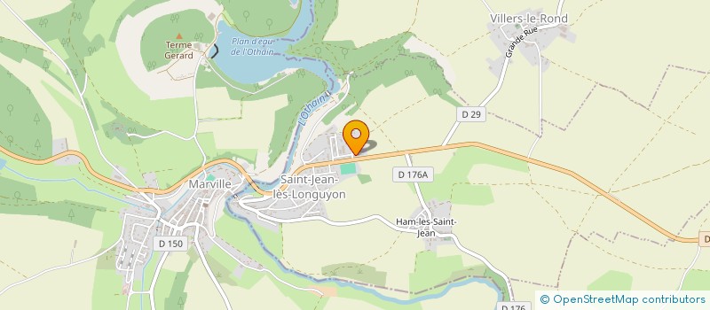 localisation de l'entreprise MONSIEUR PHILIPPE WINGEL à SAINT-JEAN-LES-LONGUYON