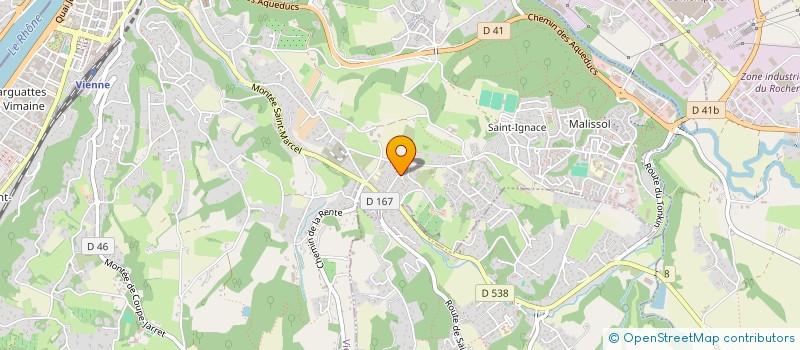 localisation de l'entreprise MONSIEUR PHILIPPE WINTER  VIENNE