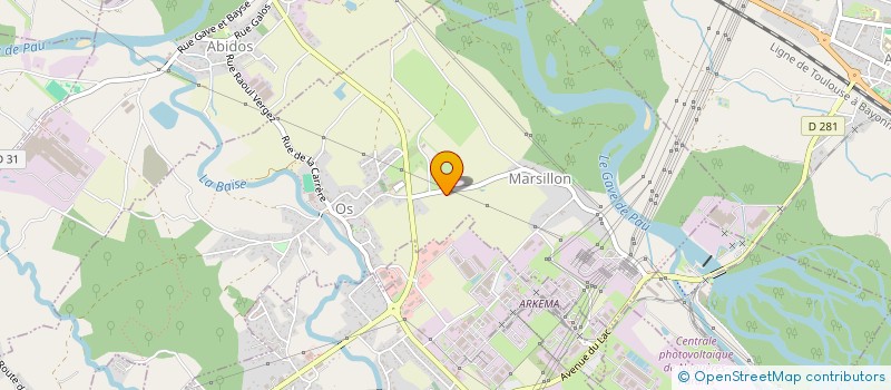 localisation de l'entreprise MONSIEUR PHILIPPE WINTERSTEIN  OS-MARSILLON