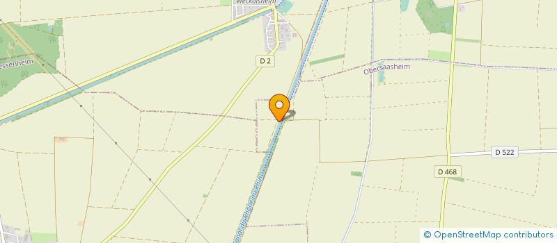 localisation de l'entreprise MONSIEUR PHILIPPE WOLFF  OBERSAASHEIM