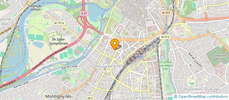 localisation de l'entreprise MONSIEUR PHILIPPE WOLOSZKO à METZ
