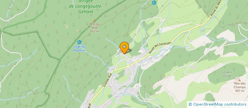 localisation de l'entreprise MONSIEUR PHILIPPE-XAVIER GERMAIN  LE MENIL