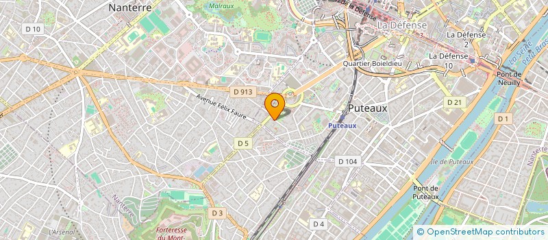 localisation de l'entreprise MONSIEUR PHILIPPE YANN GERARD ALLOT à LEVALLOIS-PERRET