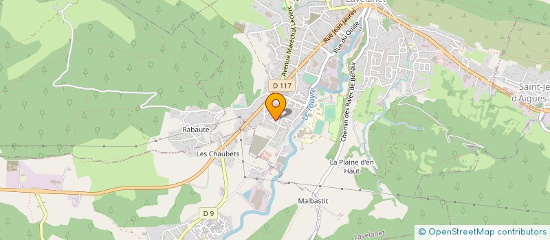localisation de l'entreprise MONSIEUR PHILIPPE YBANEZ à MONTFERRIER