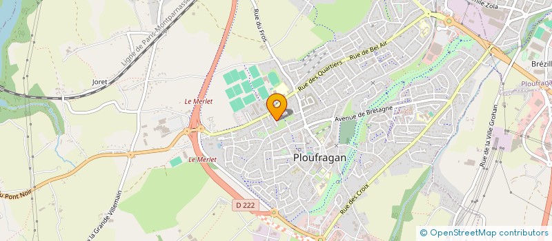 localisation de l'entreprise MONSIEUR PHILIPPE YILDIZ à PLOUFRAGAN