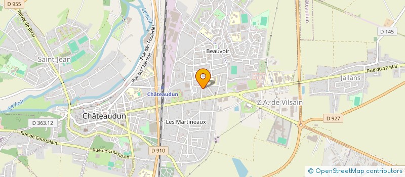 localisation de l'entreprise MONSIEUR PHILIPPE YOBE à CHATEAUDUN