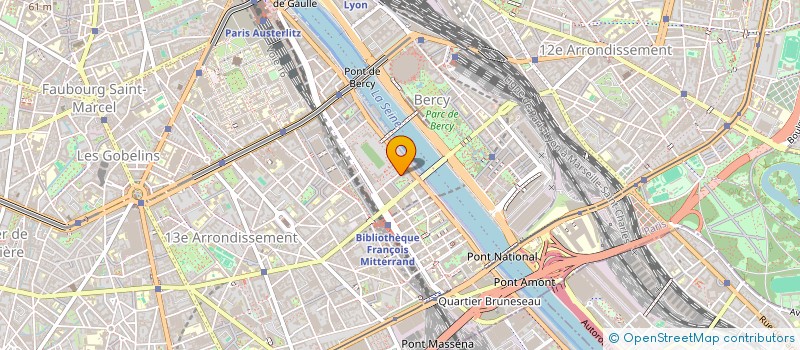 localisation de l'entreprise MONSIEUR PHILIPPE YOON-SEUX  PARIS