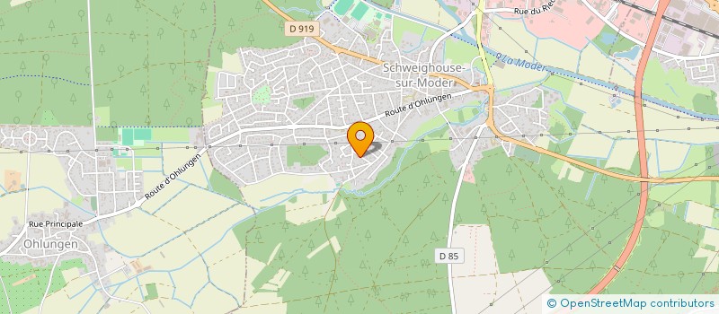 localisation de l'entreprise MONSIEUR PHILIPPE YOU-SEEN  SCHWEIGHOUSE-SUR-MODER