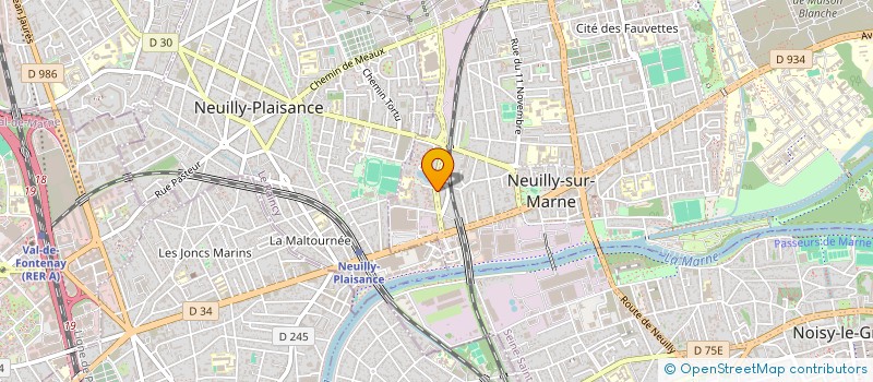 localisation de l'entreprise MONSIEUR PHILIPPE YVES MICHEL PASQUET à NEUILLY-SUR-MARNE
