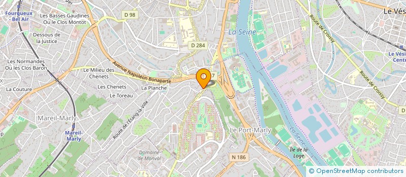 localisation de l'entreprise MONSIEUR PHILIPPE YVES ROGER ABIVEN à LE PECQ