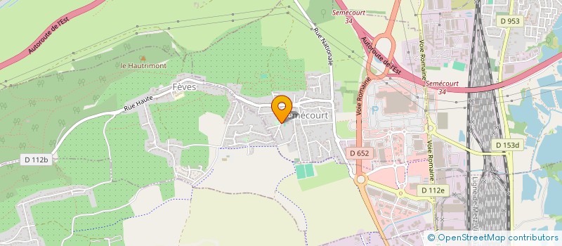 localisation de l'entreprise MONSIEUR PHILIPPE YVON BONNEAU  SEMECOURT