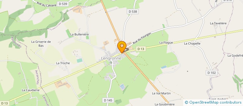 localisation de l'entreprise MONSIEUR PHILIPPE ZAGHIS  LENGRONNE