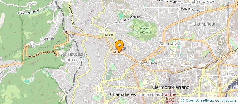 localisation de l'entreprise MONSIEUR PHILIPPE ZAMBARDI à CLERMONT-FERRAND