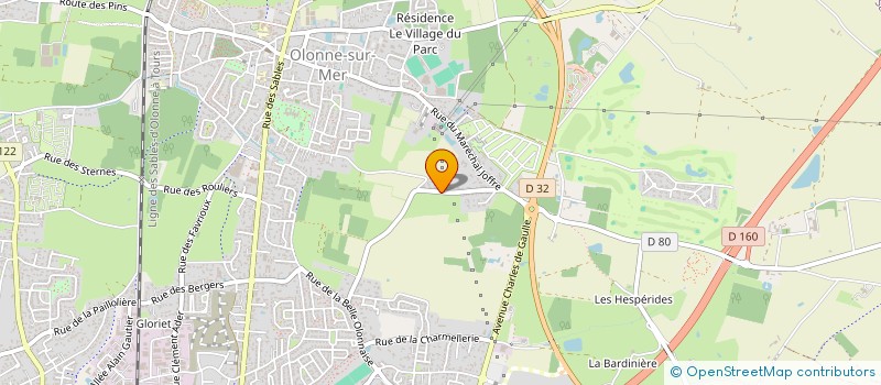 localisation de l'entreprise MONSIEUR PHILIPPE ZAMMATTIO à LES SABLES D'OLONNE