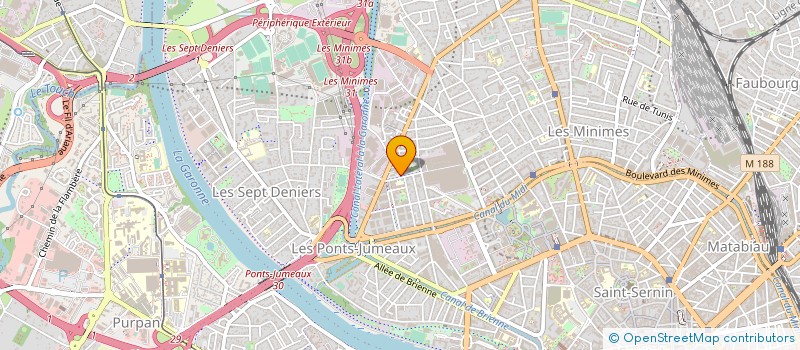 localisation de l'entreprise MONSIEUR PHILIPPE ZANESSE à TOULOUSE