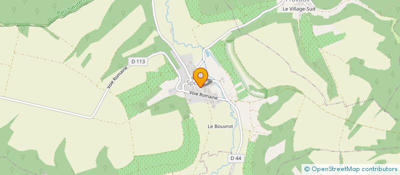 localisation de l'entreprise MONSIEUR PHILIPPE ZANKER à SPOY