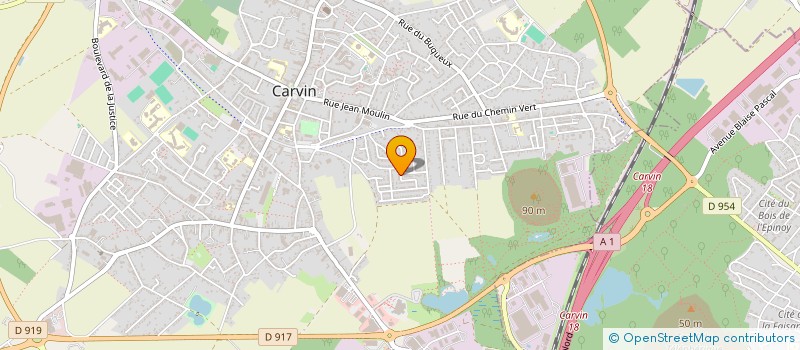 localisation de l'entreprise MONSIEUR PHILIPPE ZANNIER à CARVIN