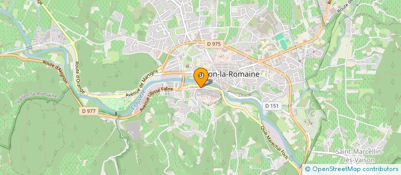 localisation de l'entreprise MONSIEUR PHILIPPE ZEMOUR  VAISON-LA-ROMAINE