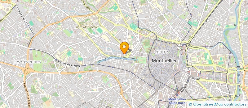 localisation de l'entreprise MONSIEUR PHILIPPE ZICCARELLI à MONTPELLIER