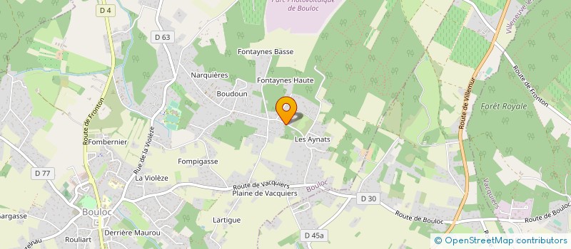 localisation de l'entreprise MONSIEUR PHILIPPE ZIGLER à BOULOC