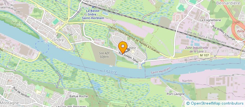 localisation de l'entreprise MONSIEUR PHILIPPE ZIMNY  INDRE