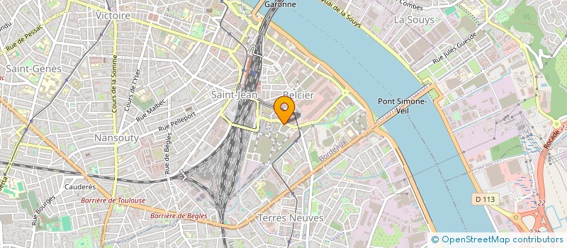 localisation de l'entreprise MONSIEUR PHILIPPE ZORAYAN  BORDEAUX