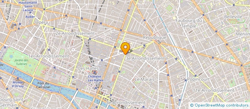 localisation de l'entreprise MONSIEUR PHILIPPE ZORZETTO  PARIS