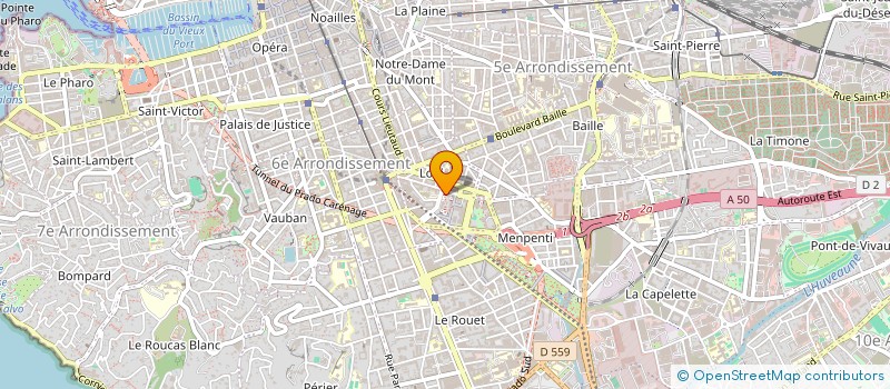 localisation de l'entreprise MONSIEUR PHILIPPE ZUCCHELLI à MARSEILLE