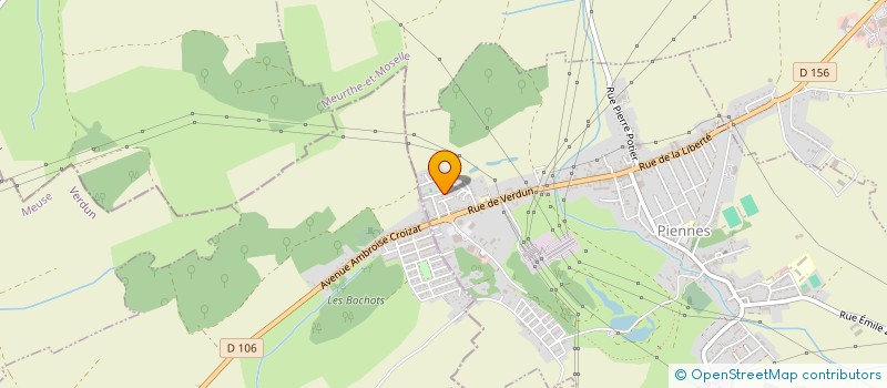 localisation de l'entreprise MONSIEUR PHILIPPE ZULIANI  PIENNES