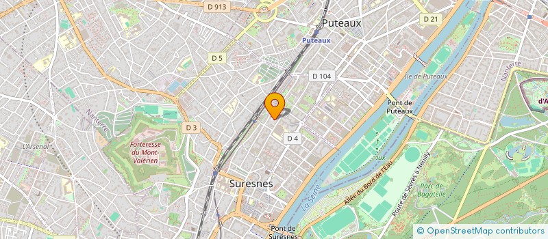 localisation de l'entreprise MONSIEUR PHILIPPE ZYGEL  SURESNES
