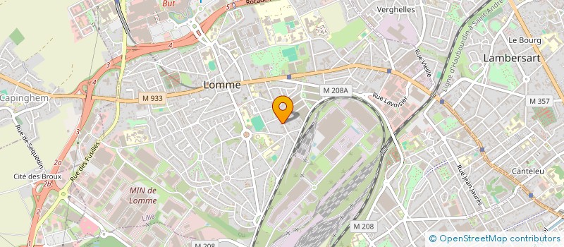 localisation de l'entreprise MONSIEUR PHILIPPE ZYTKA à LILLE