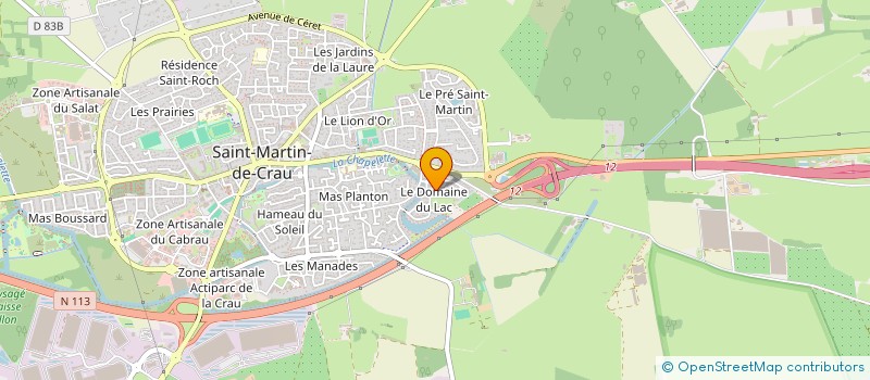 localisation de l'entreprise MONSIEUR PHILIPPI COSTAT à SAINT-MARTIN-DE-CRAU