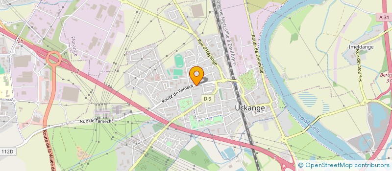 localisation de l'entreprise MONSIEUR PHILIPPO VOLTURO à UCKANGE