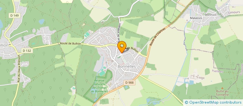localisation de l'entreprise MONSIEUR PHILIPPPE ROUSSEL à ROINVILLE