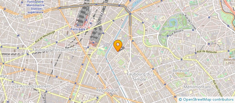 localisation de l'entreprise MONSIEUR PHILLIP ALRAM  PARIS