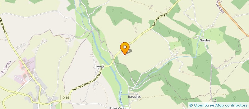 localisation de l'entreprise MONSIEUR PHILLIP ARCHER à GARDES-LE-PONTAROUX